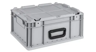 allit Bac de rangement ProfiPlus EuroCarry 417, gris