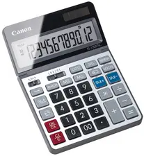 Canon Calculatrice de bureau TS-1200 TSC, solaire / pile