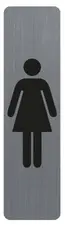 EXACOMPTA Plaque de signalisation "Homme