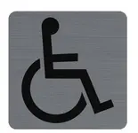 EXACOMPTA Plaque de signalisation "Handicapés