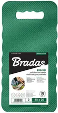 Bradas Planche pour genou, (L)400 x (T)200 x (H)20 mm, vert