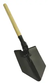 BRÜDER MANNESMANN Bêche pliable, longeur totale: 610 mm