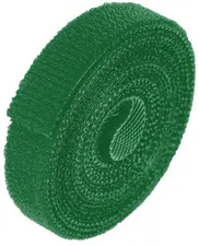 Bradas Ruban auto-agrippant, 25 mm x 5 m, vert