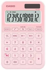 CASIO Calculatrice de bureau MS-20YC-LP, rose
