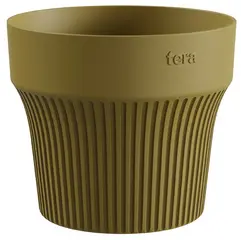 tera Cache-pot "Tiny", diamètre: 115 mm, golden lime