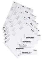 DURABLE Recharge INFO SIGN REFILL, pour plaque de porte