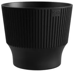 tera Cache-pot "Mini", diamètre: 180 mm, ash