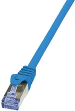 LogiLink Câble patch, Cat. 6A, S/FTP, 1,5 m, bleu