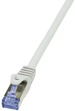 LogiLink Câble patch, Cat. 6A, S/FTP, 5,0 m, gris