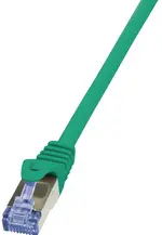 LogiLink Câble patch, Cat. 6A, S/FTP, 7,5 m, vert