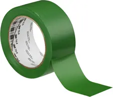 3M Ruban adhésif PVC souple 764i, 50,8 mm x 33 m, vert