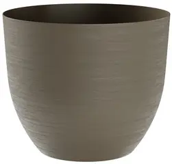 tera Pot de fleurs "Over", diamètre: 480 mm, sable