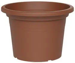 tera Pot de fleurs "Basic round", diam.: 500 mm, terracotta