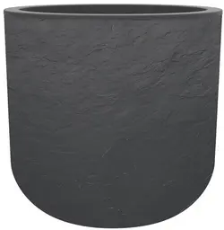 EDA Bac à plantes VOLCANIA UP, rond, 485 mm, anthracite