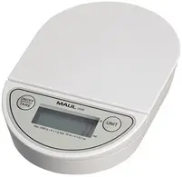 MAUL Pèse-lettres MAULoval, capacité de charge: 2.000 g