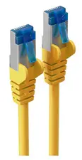 shiverpeaks Câble patch, cat. 6A, S/FTP, 15 m, jaune