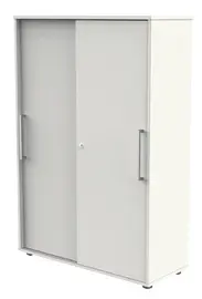 kerkmann Armoire à portes coulissantes Form 4, 4 hauteurs