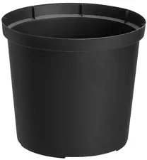 orthex Pot de fleurs CULTIVATE, diamètre: 210 mm, noir