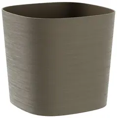 tera Pot de fleurs "Capri", largeur: 190 mm, sable