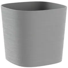 tera Pot de fleurs "Capri", largeur: 380 mm, fog grey