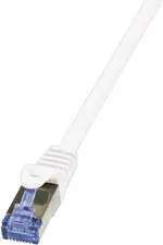 LogiLink Câble patch, Cat. 6A, S/FTP, 15 m, blanc