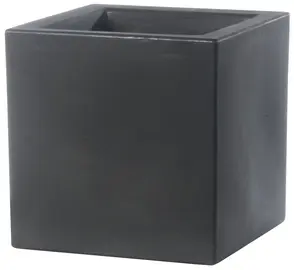 tera Cube à plantes "Schio Cubo 40", anthracite
