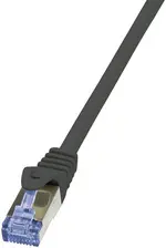 LogiLink Câble patch, Cat. 6A, S/FTP, 30,0 m, noir