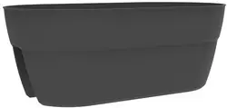 EDA Pot pour balustrade "OSAKA" (L)560x(P)300 mm, anthracite