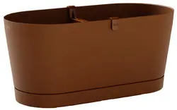 tera Jardinière "Vega", largeur: 400 mm, caramel