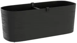 tera Jardinière "Paros", largeur: 500 mm, black