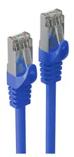 shiverpeaks Câble patch Cat. 6A, U/UTP, 1,00 m, bleu