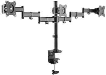DIGITUS Support triple écran LCD/LED/TFT, max. 69 cm (27")