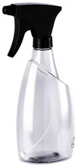 EDA Vaporisateur pour fleurs FUCHSIA, 0,7 litre, transparent