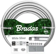 Bradas Tuyau d'arrosage NTS WHITE SILVER, 3/4", 30 m