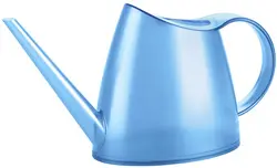 EDA Arrosoir FUCHSIA, 1,5 litre, bleu translucide