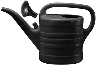 orthex Arrosoir Splash, 10,0 litres, noir