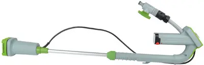 BRÜDER MANNESMANN Pompe d'arrosage sans fil, gris/vert