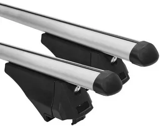 FISCHER Barres de toit pour véhicule "CrossLine L", 1,20 m