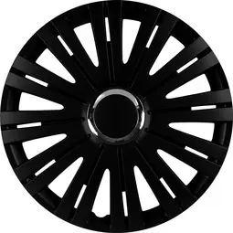 IWH Enjoliveur "Monaco", noir/chrome, 14" (35,56 cm)
