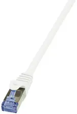 LogiLink Câble patch PrimeLine, Cat. 6A, S/FTP, 15 m, blanc