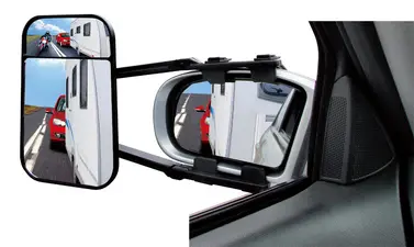 IWH Rétroviseur pour caravane XL Duo, avec angle mort