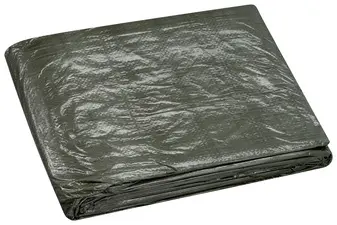 WESTEX Bâche toile avec oeillets, 1,5 x 6 m, vert, 75 g