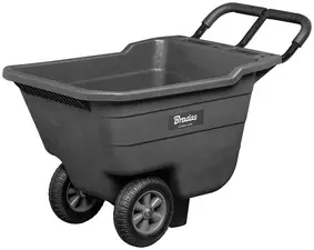 Bradas Brouette HANDY-GO, 90 litres, anthracite