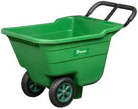 Bradas Brouette HANDY-GO, 90 litres, vert