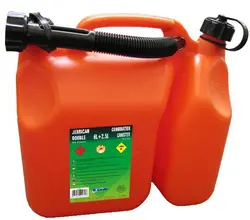 EDA Jerrican combi pour carburant 6 L + huile 2,5 L