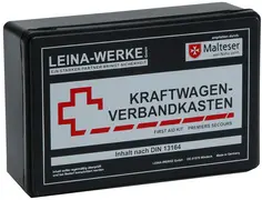 LEINA KFZ-Verbandkasten Unser Bester, Inhalt DIN 13164