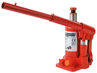 BRÜDER MANNESMANN Cric hydraulique, capacité de charge: 5 t