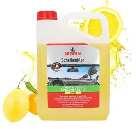 NIGRIN KFZ-Scheiben-Frostschutz Citrus, Konzentrat, 3 l