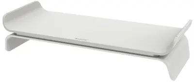 LEITZ Support pour écran Ergo, en plastique, gris clair
