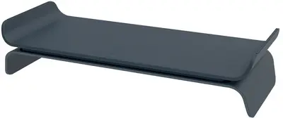 LEITZ Support pour écran Ergo, en plastique, gris foncé